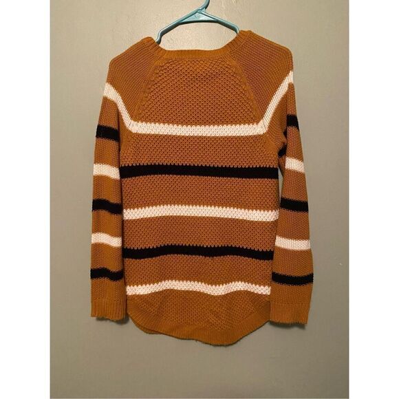 Cloud Chaser Cable Knit Crew Neck Sweater Size Large - Picture 5 of 5
